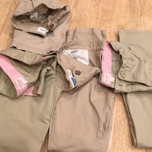 Lot of girl’s school uniform pants, sizes 12-14